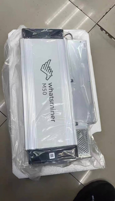 WhatsMiner M50S Bitcoin Asic Miner 118t 120T 26j/T BTC BCH BSV Sha256 Machine de minage