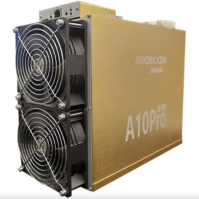 Mineur Innosilicon A10 pro Ethmaster 500mh 720M d'Asic en métal 750M 1300W pour l'exploitation d'ETH