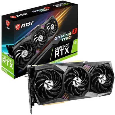 Exploitation Rig Video Cards de la haute performance GDDR6 de carte graphique de 24GB GeForce RTX 3090