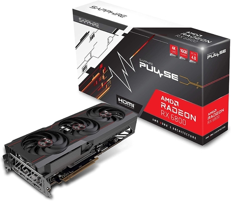 Exploitation Rig Graphics Card High Performance d'AMD Sapphire Radeon RX 6800 XT 16GB GDDR6