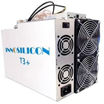 D'Innosilicon T3+ Bitcoin de générateur haut Hashrate mineur de la machine cinquante-septième Sha256