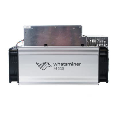 Ethernet Asic Whatsminer M31s 80th/S SHA256 3360W pour Cryptocurrency