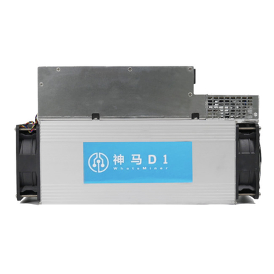 Puces du mineur 2200W 16nm Asic de pièce de monnaie de Machine de mineur de DCR de Whatsminer D1 quarante-huitième