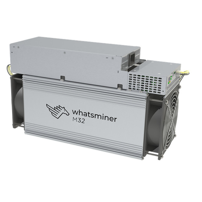 interface d'Ethernet de Whatsminer M32 68th/S 220V de mineur de 3312W BTC Asic