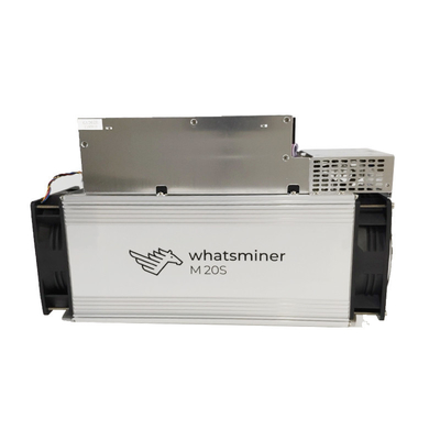 Le métal Whatsminer M20s 60th/S BTC a employé le mineur 2880W d'Asic puissant