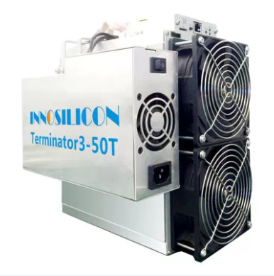 Algorithme du mineur SHA-256 de T3 50TH/S 3100W Innosilicon Bitcoin d'Innosilicon de mineur de BTC