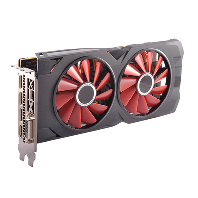 Noir 8G Wolf Graphics Card de Rig Graphics Card XFX 580 de l'exploitation GDDR5