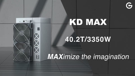 Serveur d'ordinateur de Goldshell KD max 40.2t Kadena de mineur de Blake2s KDA Asic