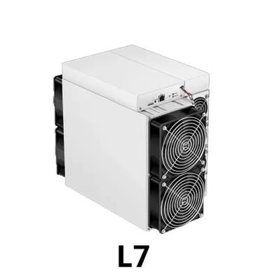 Mineur Machine 9.3GH d'Antminer L7 LTC/machine d'abattage de LTC Litecoin de pièce de monnaie doge de S 3245W