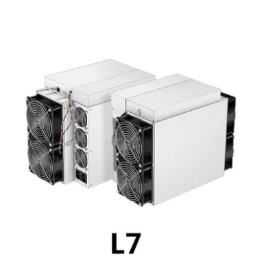 Mineur Machine 9.3GH d'Antminer L7 LTC/machine d'abattage de LTC Litecoin de pièce de monnaie doge de S 3245W