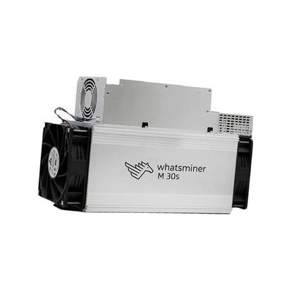 Tension de Machine 3400W 12V de mineur de Whatsminer M30s+ 100t Asic BTC