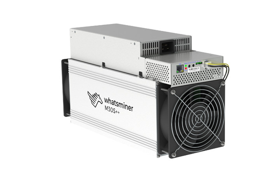 Machine d'abattage d'Asic d'algorithme de SHA 256 Microbt Whatsminer M30s++ 112t