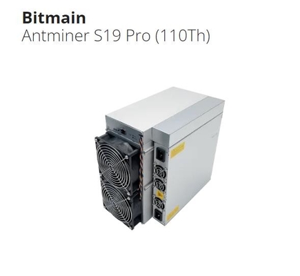 Machine d'abattage d'Asic Bitcoin Bitmain Antminer S19/S19pro/S19J pro 110t 104t 100t 96t 95t