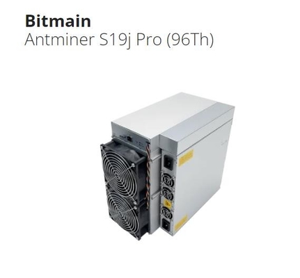 Machine d'abattage d'Asic Bitcoin Bitmain Antminer S19/S19pro/S19J pro 110t 104t 100t 96t 95t