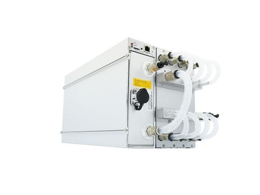 Mineur hydraulique 158t 5451w 34.5j/T BTC BCH BSV Sha256 d'Antminer S19 Bitcoin Asic refroidi à l'eau