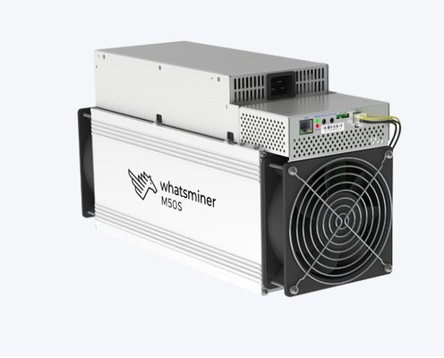 WhatsMiner M50S Bitcoin Asic Miner 118t 120T 26j/T BTC BCH BSV Sha256 Machine de minage