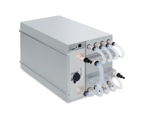 Asic Antminer S19 XP Hyd 246Th/S Machine minière BTC avec alimentation électrique