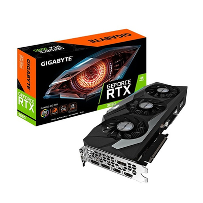 Exploitation Rig Video Cards de la haute performance GDDR6 de carte graphique de 24GB GeForce RTX 3090