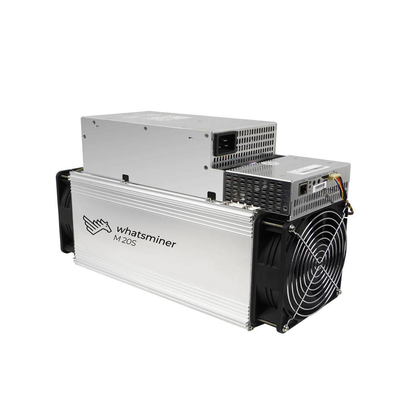 Machine d'abattage du mineur 62T 65T 68T BTC de Microbt Whatsminer M20s Asic 2976W-3360W