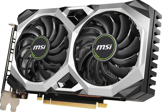 Carte graphique superbe des 1660s DVI de carte graphique de GeForce GTX 1660 de jeu de MSI