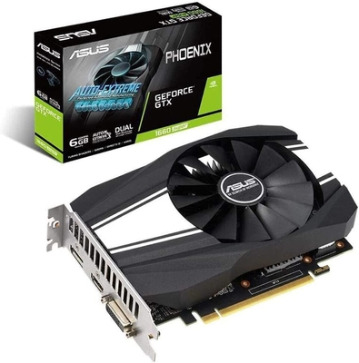 Carte graphique superbe des 1660s DVI de carte graphique de GeForce GTX 1660 de jeu de MSI