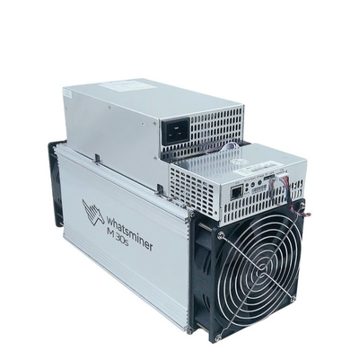 Outil 3400W d'exploitation de la haute performance BTC de M30+ 100Th Asic Whatsminer