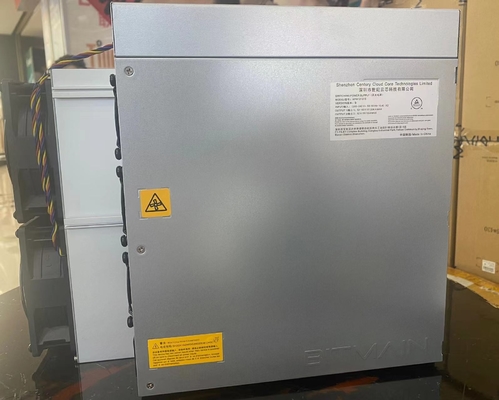 Niveau sonore tout neuf du mineur 3315w Antminer S19a 96th/S 75db de Bitcoin BTC Asic