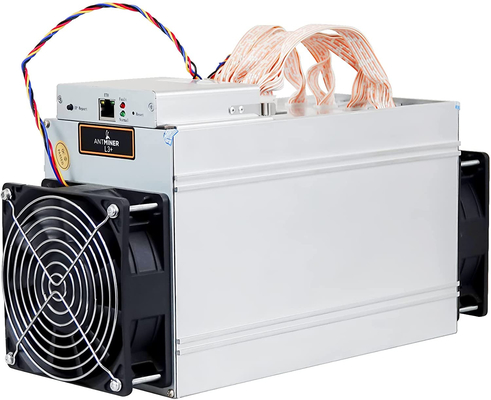 Machine d'abattage de LTC Bitmain Antminer L3+ 600mh/S Asic 850W 11.6-13.0V