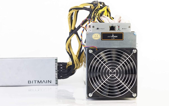 Machine d'abattage de LTC Bitmain Antminer L3+ 600mh/S Asic 850W 11.6-13.0V