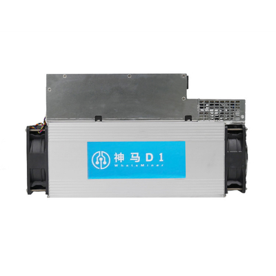 Mineur 12V du mineur 2200W 16nm Asic de DCR de D1 quarante-huitième MicroBT Whatsminer
