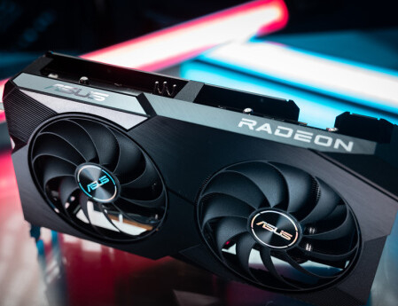 Bit de Rig Graphics Card 14000MHz 8pin 128 d'exploitation de RX 6600 8G AMD RADEON