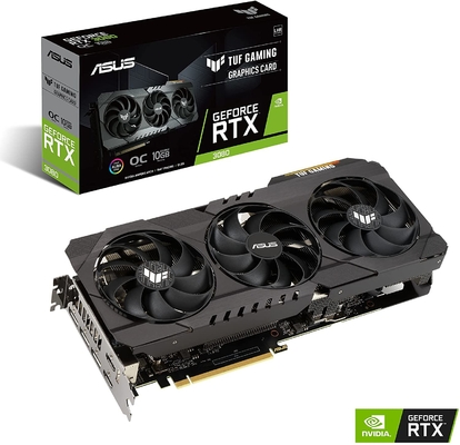 Carte graphique d'édition de la carte graphique 10GB 1710MHz OC de GDDR6 Geforce Rtx 3080