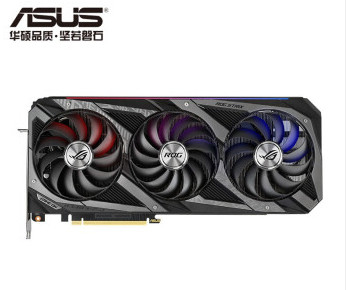 Exploitation Rig Graphics Card 19000MHz 384bit de jeu de Rog Strix Rtx 3080ti O12g