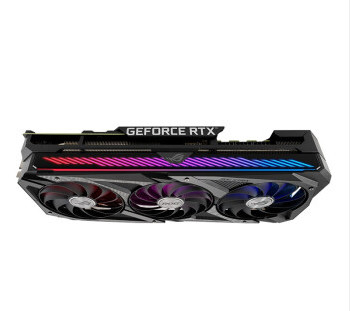 Exploitation Rig Graphics Card 19000MHz 384bit de jeu de Rog Strix Rtx 3080ti O12g