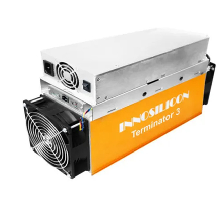 2 mineur 3300W d'algorithme d'Innosilicon T3+ 57T SHA 256 de mineur de la fan BTC Asic