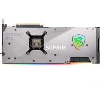 Exploitation Rig Three Fan Graphics Card GeForce RTX 3090 SUPRIM X 24G