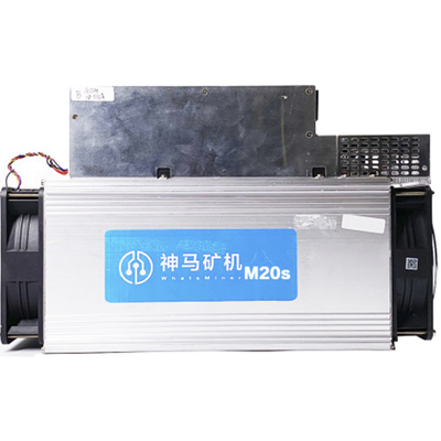 exploitation Whatsminer M20s 68Th/S de machine de 3360W Asic la plupart de mineur puissant Sha 256 d'Asic