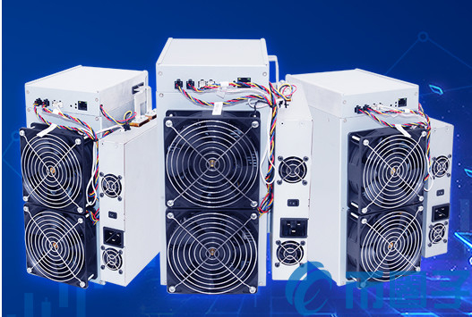 Mineur Ebang Ebit E12 44TH/S 2508W E12+ 50TH/S 2500W de Blockchain BTC Asic