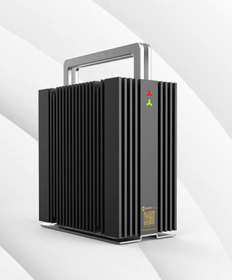 Stockage du mineur 30W 65MH/S 5GB de la brique ETH/ETC Ethash Asic de Jasminer X4