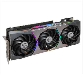 Exploitation Rig Graphics Card 256bit de Suprim de Ti de MSI Geforce Rtx 3070