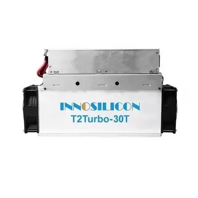 mineur rapide de Second Hand Innosilicon T2T 30TH/S SHA256 Bitcoin de mineur de 2200W Asic