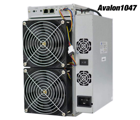 Nouveau mineur Machine Canaan Avalonminer de BTC Asic 1047 37th/S 2380w