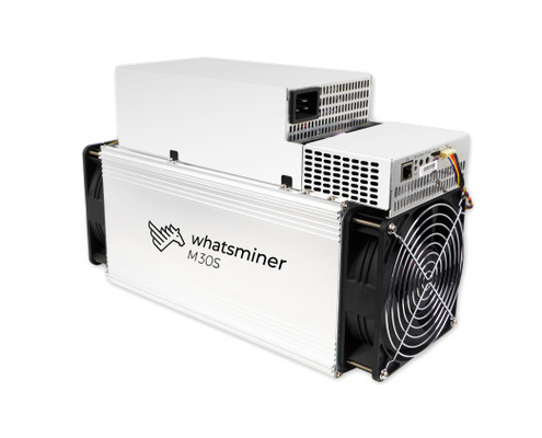 Interface d'Ethernet de machine d'abattage de Machine BTC de mineur de Whatsminer M30s 86th/S Asic