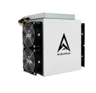 BTC Avalon 1246 85th de mineur quatre-vingt-dixième, pro Asic machine d'abattage de Canaan Avalonminer 1166