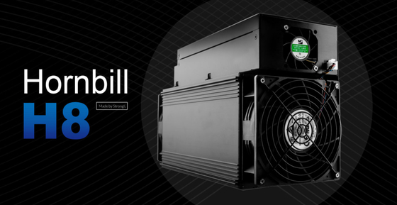 mineur Strongu Miner Hornbill H8 74TH/S 60Hz de 3600W Asic Cryptocurrency Bitcoin