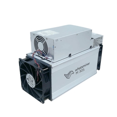 Mineur utilisé Machine 3332W de BTC Microbt Asic Whatsminer M30S+ 98th/S