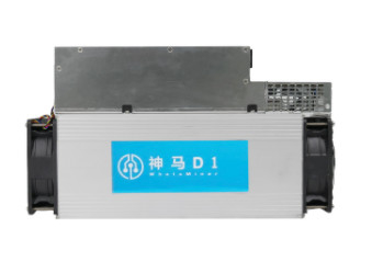 mineur Machine Microbt Whatsminer D1 48t du DCR 3350w avec la carte graphique