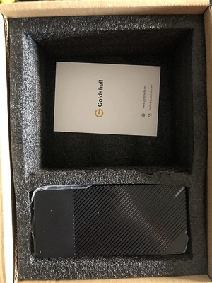 Livre de boîte de Goldshell Asic du mineur 175GH/S ASIC LBC d'exploitation à la maison 162W d'algorithme