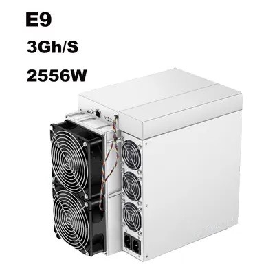 L'abattage etc. Ethash Asic machine le mineur 2556W de Bitmain Antminer E9 3Gh