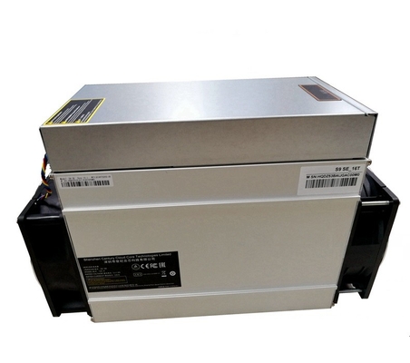 MINEUR ANT S9SE 16TH/S /17TH/S 1280W | 1524W de BTC ASIC DANS la TROTTEUSE COURANTE